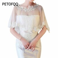 Petofqq Wedding Cape Summer Party Áo choàng dạ hội thông thường