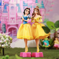 Petpalace Công Chúa 3D Mẫu Bút Bi, Aurora Anna Frozen Elsa Signature Pen, Đen 0.7mm Cinderella Đa Năng Rapunzel Viết Bút Quà Tặng Tiệc Trẻ Em