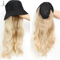 Petpalace Người Cá Mũ Tóc Giả, Lông Tơ Tóc Dài Sóng Mũ Tóc Giả, Mũ Chống Nắng Xoăn Tổng Hợp Hip Hop Mũ Che Nắng Mùa Hè Tóc Giả Thường Ngày
