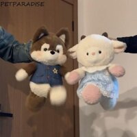 Petparadise Chạy Động Vật Sang Trọng, Sói Husky Rừng Động Vật Thỏ Gấu Sang Trọng, Đáng Yêu Hoạt Hình Kawaii Mặc Đầm Thú Nhồi Bông Búp Bê Quà Tặng Ngày Lễ Tình Nhân