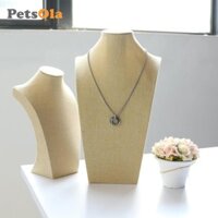 Petsola 3924, 3421, 2918, 2515, 2012cm Vòng cổ trưng bày bán thân / Đế trưng bày trang sức, Giá đỡ
