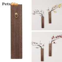 Petsola Bình Treo Tường Hoa Cây Cảnh Treo Tường Ống Hoa Treo Đạo Cụ Cho Phòng Trà Đám Cưới