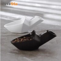 Petsola Cà Phê Đậu Muỗng Thực Tế Di Động Cà Phê Xẻng Gốm Đậu Đo Thìa Cho Nhà Hàng Nướng Buffet Khách Sạn Nhà