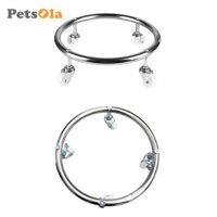 Petsola Di Động Xi Lanh Đế Bình Đựng Bình Gas Giá Đỡ 360 Xoay Gas Xi Lanh Kệ Đa Năng Có Bánh Xe Cho Nhà Bếp Ngoài Trời