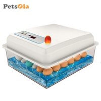 Petsola Kiểm Soát Nhiệt Độ Turner Trứng Hatcher Máy 20 Trứng Cho Chim Gà Vịt Ngỗng