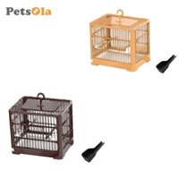 Petsola Lồng Chim Vận Chuyển Lồng Chim Tổ Vẹt Lồng Cho Chim sẻ Động Vật Nhỏ