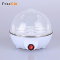 Petsola Trứng Điện Nồi Hơi Trứng Nồi Hơi Adapter EU Đa Năng Di Động Cứng Luộc Trứng Không Gỉ Hấp Cho Rau Nấu Ăn