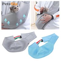 Petsola Túi đeo chéo thú cưng Túi chó con Túi đeo vai rộng Dây đeo thỏ Túi Tote tay du lịch chó nhỏ vừa