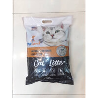 [petto house gò vấp] Cát vệ sinh cho mèo Pet Land/Petland 10lit cát đất sét vón cục an toàn cho mèo mọi lứa tuổi