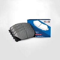 Peugeot 3008 2008 logo 307 301 308 408 508 207 CC má phanh gốm trước và sau phanh tang trống xe ô tô má phanh i10