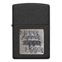 Pewter Emblem Zippo Logo 363