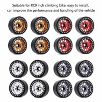 Pf * 1 9 Vành Beadlock Hợp Kim Bánh Xe Trung Tâm Vành Bánh Xe Bộ 4 Chiếc Cho 1 10 Điều Khiển Từ Xa Chơi Xe Bò Đồ Chơi Xe Accesso