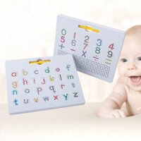 Pf * Bảng chữ cái ABC từ tính Bảng chữ cái Học viết Bảng truy tìm Đạo cụ giảng dạy trên dưới cho trường hợp Mẫu giáo Learni