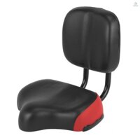 [Pf Hot] Ghế ngồi xe đạp thoải mái cho nam / nữ Ghế xe đạp rộng có tựa lưng Ghế xe đạp tập thể dục cho xe đạp quay Xe đạp điện Xe ba bánh