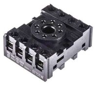 PF083A-E Đế rơ le trung gian Omron 8 chân tròn