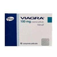 Pfizer Viagra 100mg 3 vỉ x 4 viên – Thuốc cường dương