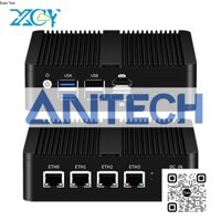 Pfsense Firewall Mini PC N100 DDR5 M.2 NVMe SSD 4x Intel Ethenret i225V i226V X86 Soft Router Support 4G LTE WiFi