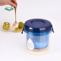 [Pfultr] Bộ lọc sữa chua cà phê tự chế Sữa chua cổ Hy Lạp Sữa đậu nành Phô mai Whey Tách nước lọc [MỚI]