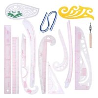 [Pfultr] Bộ May Đường Cong Thước May Thước Cắt Quần Áo Mẫu Thước Đo Thước [MỚI]
