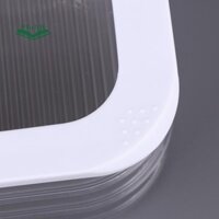 [Pfultr] Hộp giữ tươi lạnh có nắp đậy Tủ lạnh nhà bếp bằng nhựa đông lạnh cấp thực phẩm Hộp lưu trữ đặc biệt Hộp đựng thịt Deli [MỚI]