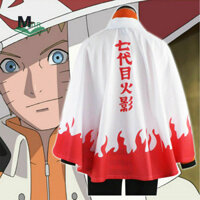 [Pfultr] Naruto Shippuden Akatsuki Hokage Áo choàng Áo khoác Anime Trang phục hóa trang Halloween [MỚI]