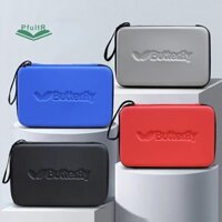 [Pfultr] Túi Vợt Bóng Bàn Chất Lượng Cao Túi Xách Hình Vuông Hộp Đựng Vợt Cứng Di Động Thể Thao Dây Kéo Túi Vợt [MỚI]