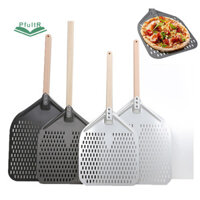 [Pfultr] Xẻng Pizza Nhôm Dài 12 / 14 inch Có Tay Cầm Dài Dụng Cụ Bánh Ngọt Phụ Kiện [MỚI]