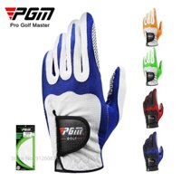 Pgm 1 Chiếc Găng Tay Golf Nam Vải Microfiber Nam Tay Trái Phải Găng Tay Golf Thoáng Khí Hạt Chống Trơn Trượt Găng Tay Thể Thao Để Bảo Vệ Tay