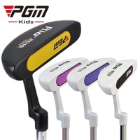 Pgm Bé Trai Bé Gái Trẻ Em Câu Lạc Bộ Golf Thép Không Gỉ Putter Trẻ Em Đầu Hợp Kim Kẽm Sợi Carbon Huấn Luyện Viên Golf Trẻ Em JRTUG004