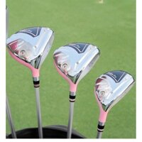 PGM Gậy Golf Dành Cho Phụ Nữ, Gậy Gỗ 3 và 5 Dành Cho Phụ Nữ, Gậy Sắt và Gỗ 3/5/Gỗ fairway lai chân gà có độ bật cao