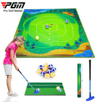 Pgm Golf Cắt Phi Tiêu Dính Chăn Ngoài Trời Trẻ Em Chơi Golf Thảm Tập Golf Trong Nhà DJD040