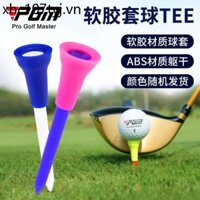 Pgm Golf tee Phụ Kiện Bóng Giá Đỡ Cao Su Mềm Bao Bóng Móng Tay Bóng Ghế Bóng Thang Nhựa Bền Chơi T Chèn Tiếp Liệu