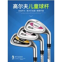 PGM golf trẻ em câu lạc bộ trẻ em lần đầu tiên thực hành câu lạc bộ nam và nữ, 7 thanh sắt JRTIG004