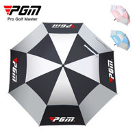 Pgm Golf Umbrella Hai Lớp Chống Mài Mòn Chống Mưa Chất Liệu Sợi Thủy Tinh Xuân Hè Tự Động Hướng Dẫn Sử Dụng YS003