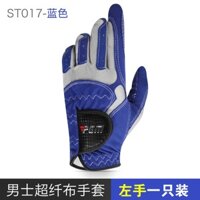 PGM môn golf găng tay đàn ông siêu sợi vải găng tay chuyên nghiệp chống trượt chỉ găng tay ST017