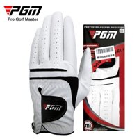 Pgm người đàn ông Găng Tay Golf thoáng khí trắng Kid-Lambskin da chính hãng thể thao tay Găng Tay mặc đơn trái phải tay batting ST022