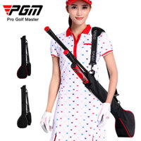 Pgm QIAB013 Túi đựng bút Golf Mini thời trang Túi đựng súng cầm tay có thể gập lại cho nam và nữ Túi chơi gôn trẻ em