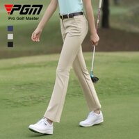 PGM Quần golf căng của phụ nữ  oem Quần golf giải trí của phụ nữ mùa đông KUZ134