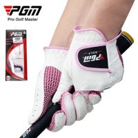 PGM ST007 Găng Tay Nữ Da Thật Bảo Vệ Ngón Tay Huấn Luyện Thoáng Khí Nữ Thể Thao Mitten 1 Cặp Tay Phải Trái 17-21