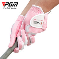 Pgm ST018 Găng Tay Golf Nữ Tay Trái Tay Phải Thể Thao Chất Lượng Cao Nanometer Vải Găng Tay Golf Thoáng Khí Bảo Vệ Lòng Bàn Tay