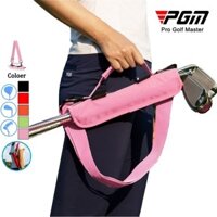 Pgm Túi golf mini tập luyện hàng ngày cầm tay mới nhất Túi đựng súng bút chì nhẹ chủ nhật có thể chứa 3 đến 5 chiếc câu lạc bộ có tee bóng vị trí chèn dây đeo vai có thể điều chỉnh thiết kế