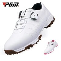 PGM Women Golf Shoes Waterproof Anti-skid Women's Light Weight Soft and Breathable Sneakers Ladies Casual Knob Strap Sports Shoes XZ082