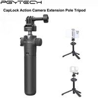 PGYTECH CapLock Action Camera Extension Pole Tripod Selfie Stick By Standard 1/4 Quick Release For Action 4/3/Gopro Hero 12 /11
