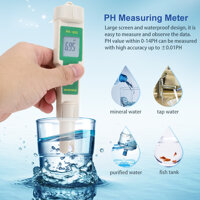 PH-033 Xách Tay Loại Bút Không Thấm Nước Kỹ Thuật Số Dụng Cụ Kiểm Tra PH Màn Hình Meter Detector