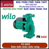 PH-045E WILO bơm tuần hoàn nước nóng – Hmax=3.5m, Qmax = 53 L/p