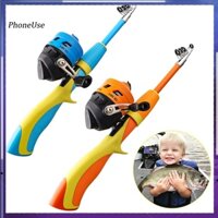 Ph- 1 Bộ Cần Câu 1.3M Có Cuộn Dụ Kìm Túi Xách Mini Kính Thiên Văn Ngắn Cực Câu Cá Sông Hồ Chứa Nước Cần Câu Người Mới Bắt Đầu Trẻ Em Người Lớn Phụ Kiện Câu Cá