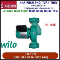 PH-101E WILO bơm tuần hoàn nước nóng – Hmax=4.5m, Qmax = 140 l/p