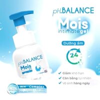 PH balance Mois tặng súc miệng dung dịch vệ sinh dưỡng ẩm, khử mùi ngăn ngừa viêm ngứa