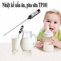 Ph sữa đúng cách pha sữa cho conNhiệt kế nấu ăn pha sữa TP101 Nhiệt độ chuẩn xác
