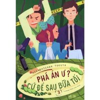 Phá Án Ư? Cứ Để Sau Bữa Tối (Tập 3)